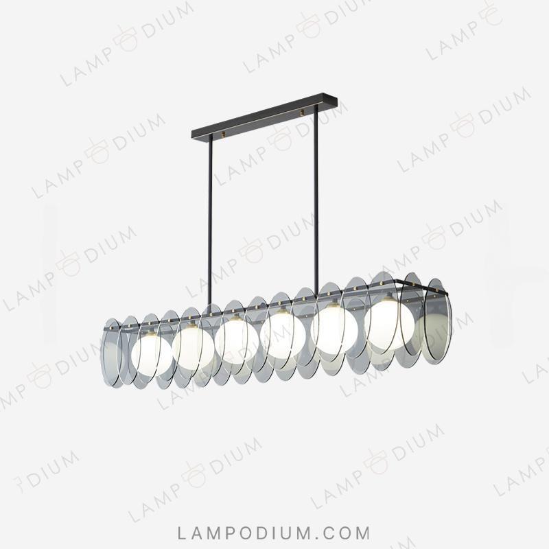 Linear, row luminaire RASMIN LONG