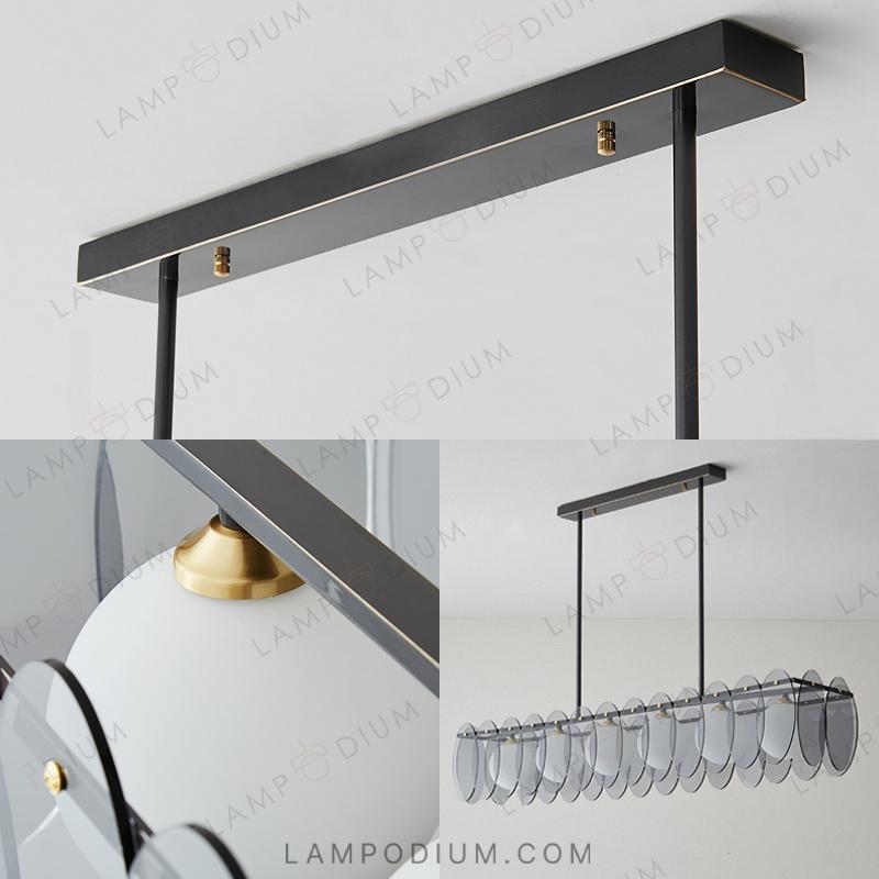 Linear, row luminaire RASMIN LONG