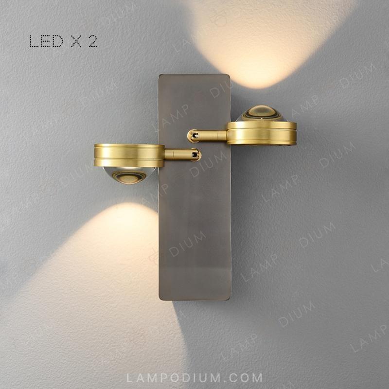 Wall lamp RASMUND