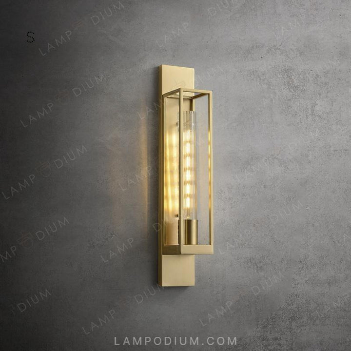 Wall lamp RAUHA