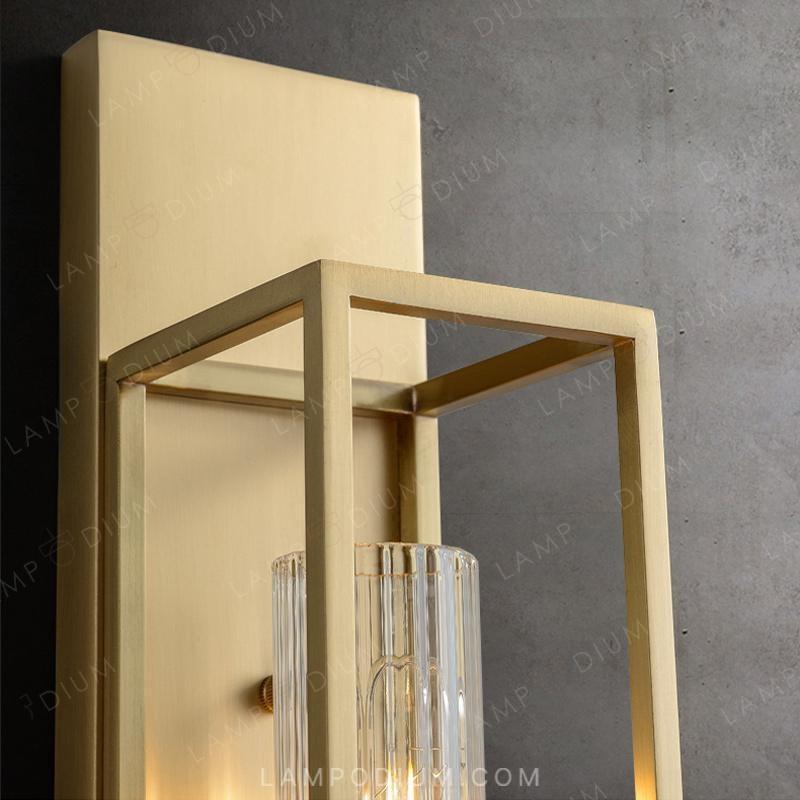 Wall lamp RAUHA