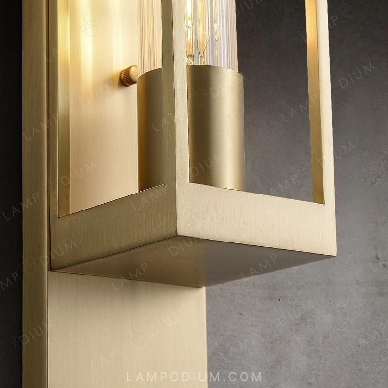 Wall lamp RAUHA