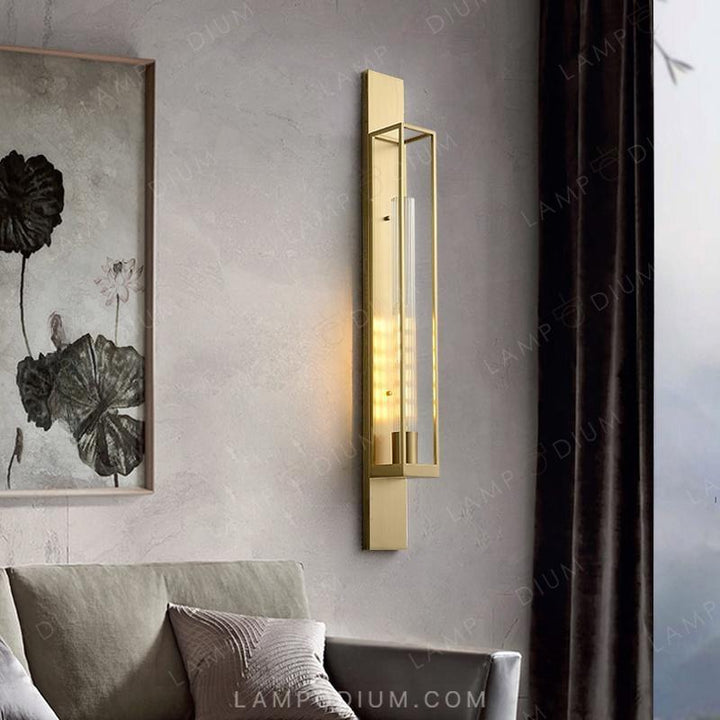 Wall lamp RAUHA