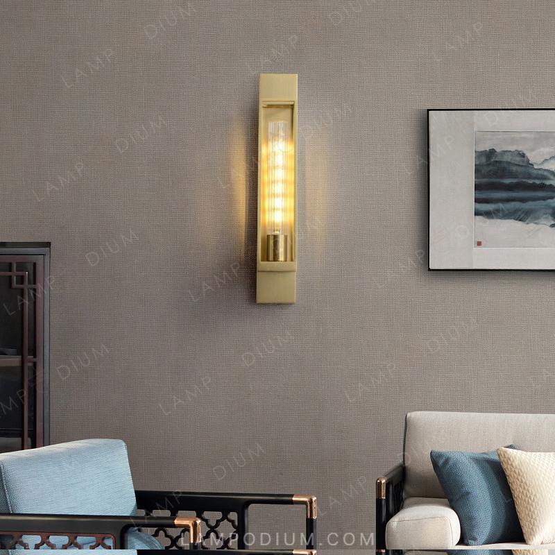 Wall lamp RAUHA