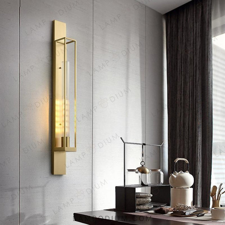 Wall lamp RAUHA