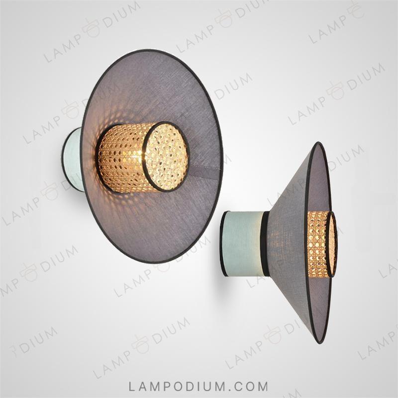 Wall lamp RAUNO