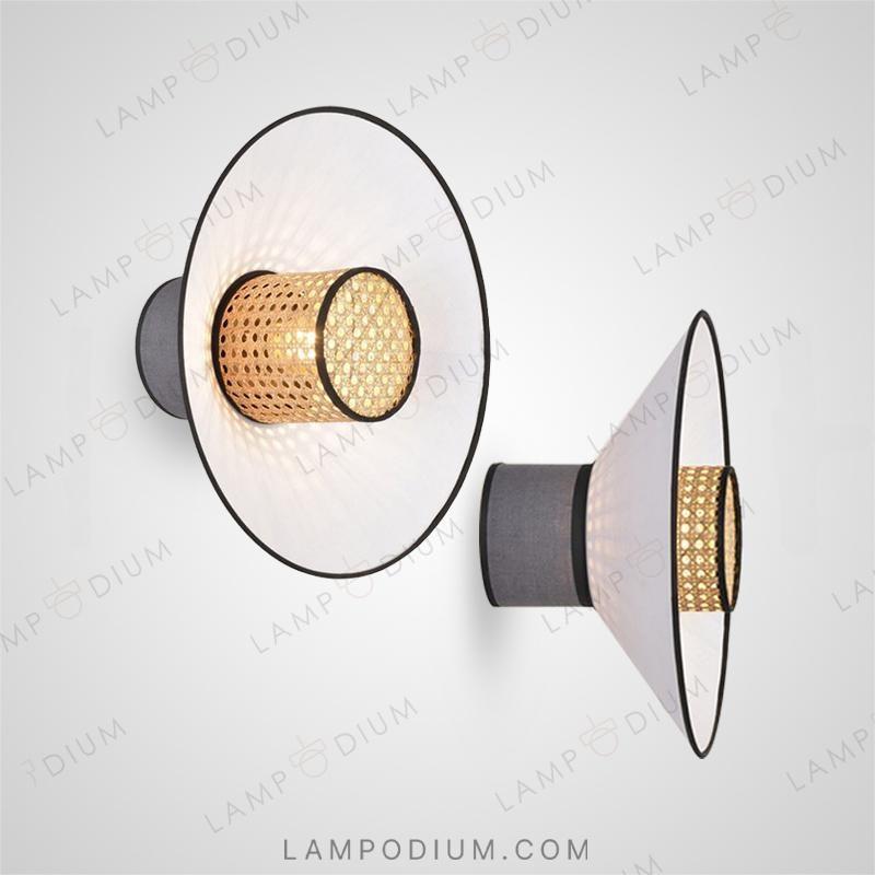 Wall lamp RAUNO