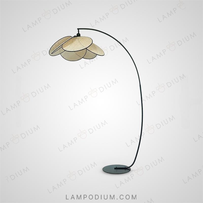 Floor lamp RAVDNA FL