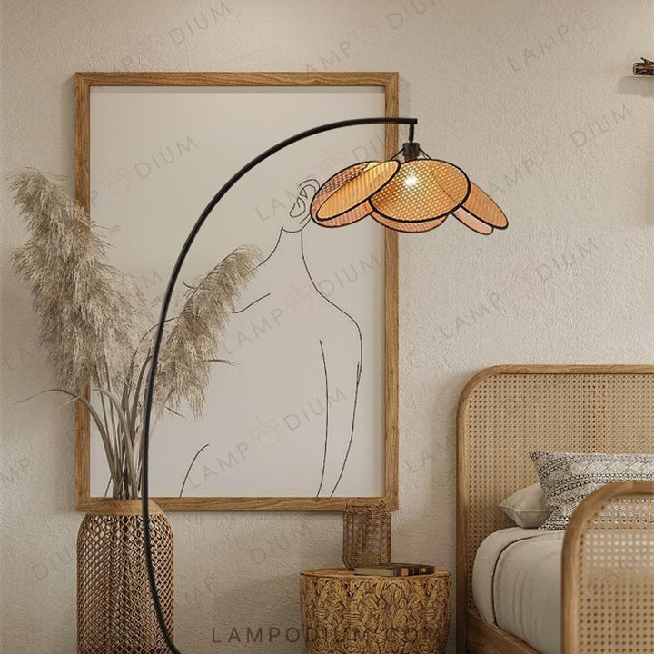 Floor lamp RAVDNA FL