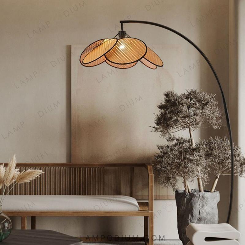 Floor lamp RAVDNA FL