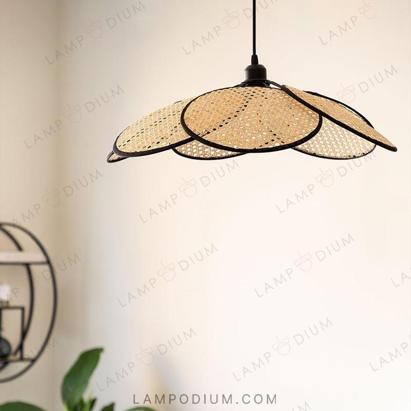 Pendant light RAVDNA