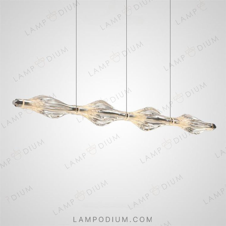 Linear, row luminaire RAVN LONG