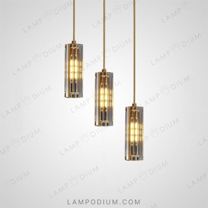 Pendant light REACH