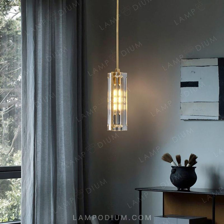 Pendant light REACH