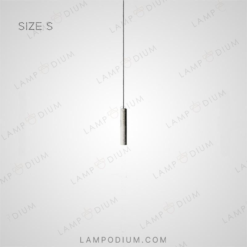 Pendant light REET