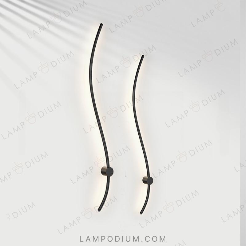 Wall lamp REIDI