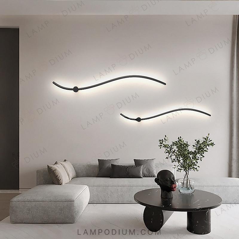 Wall lamp REIDI