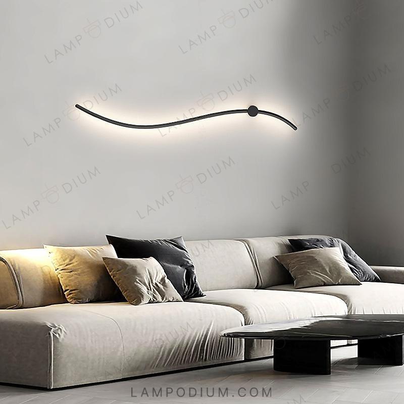 Wall lamp REIDI