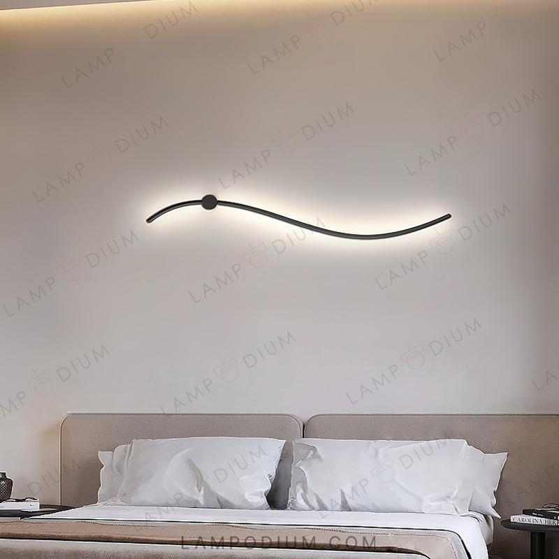 Wall lamp REIDI