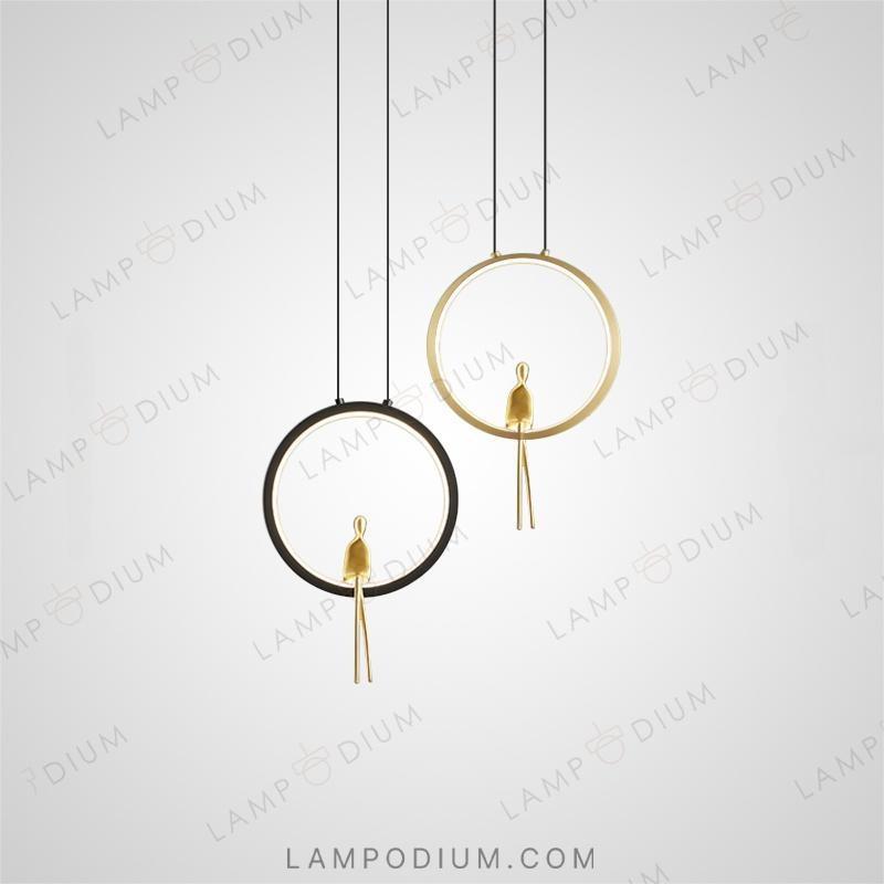 Pendant light REMUS ONE