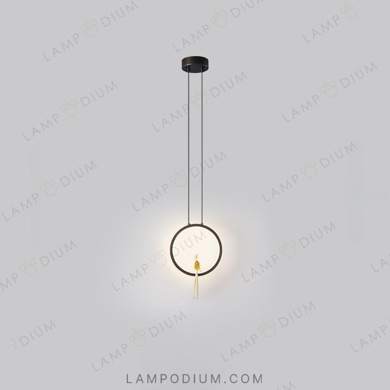 Pendant light REMUS ONE