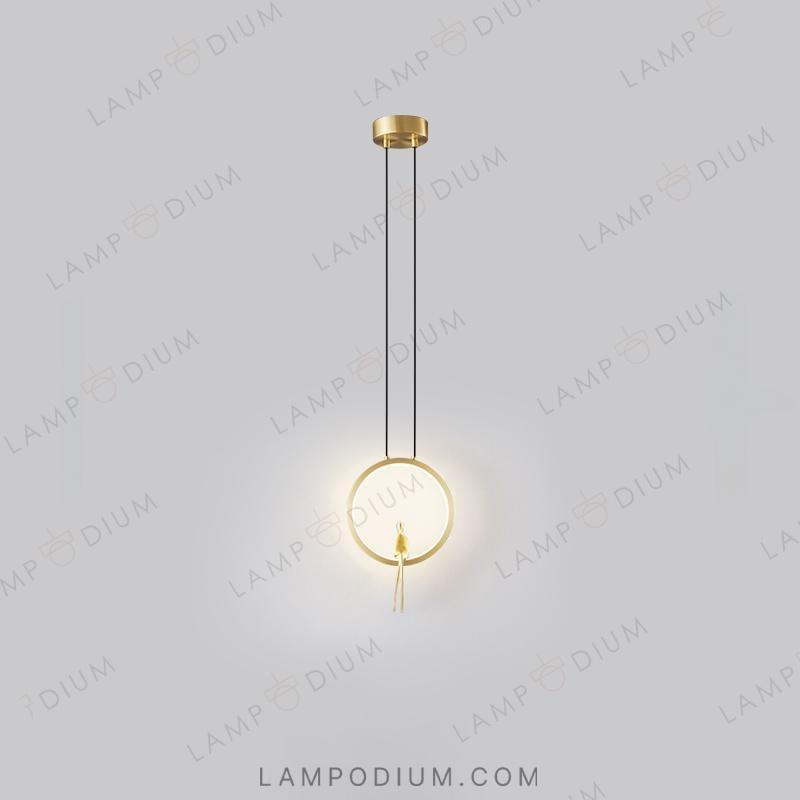 Pendant light REMUS ONE