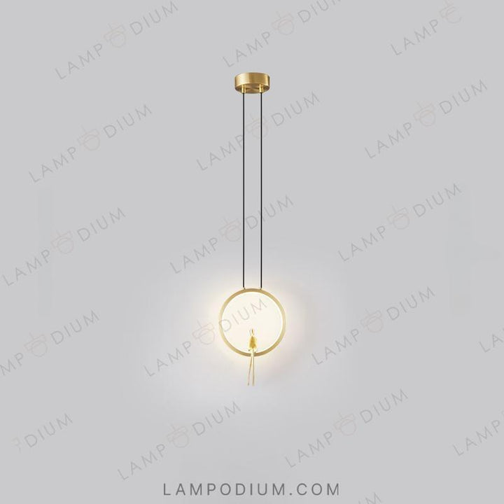 Pendant light REMUS ONE