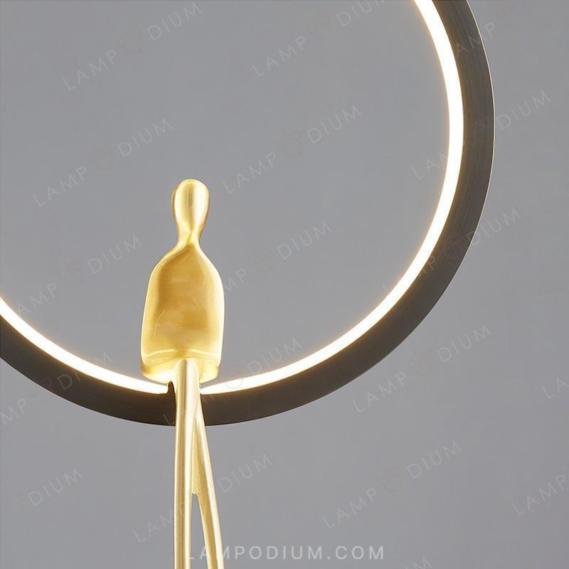 Pendant light REMUS ONE