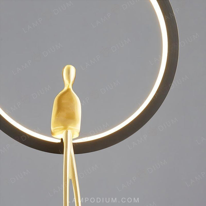 Pendant light REMUS ONE