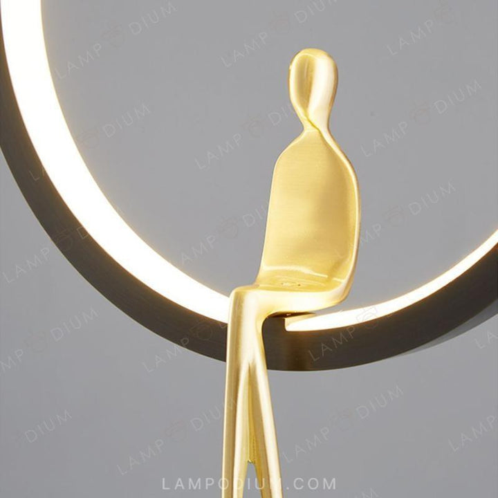 Pendant light REMUS ONE