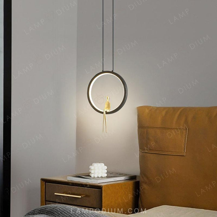 Pendant light REMUS ONE