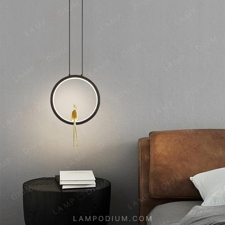 Pendant light REMUS ONE