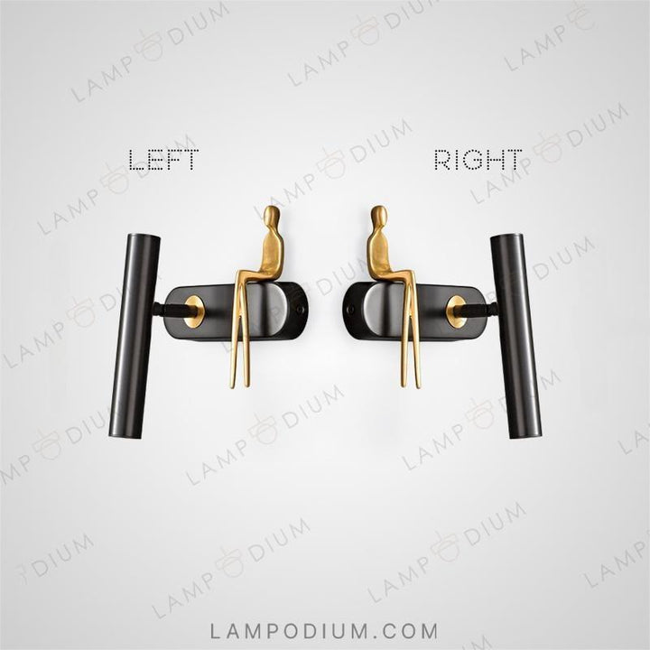 Wall lamp REMUS