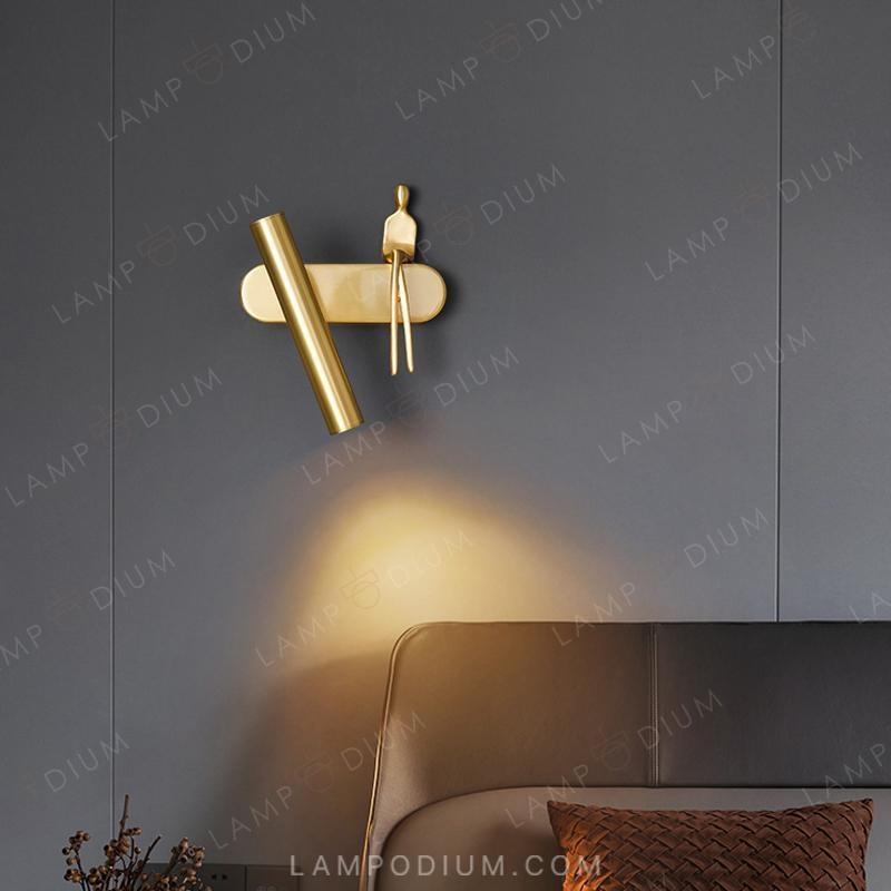 Wall lamp REMUS