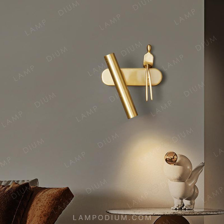 Wall lamp REMUS