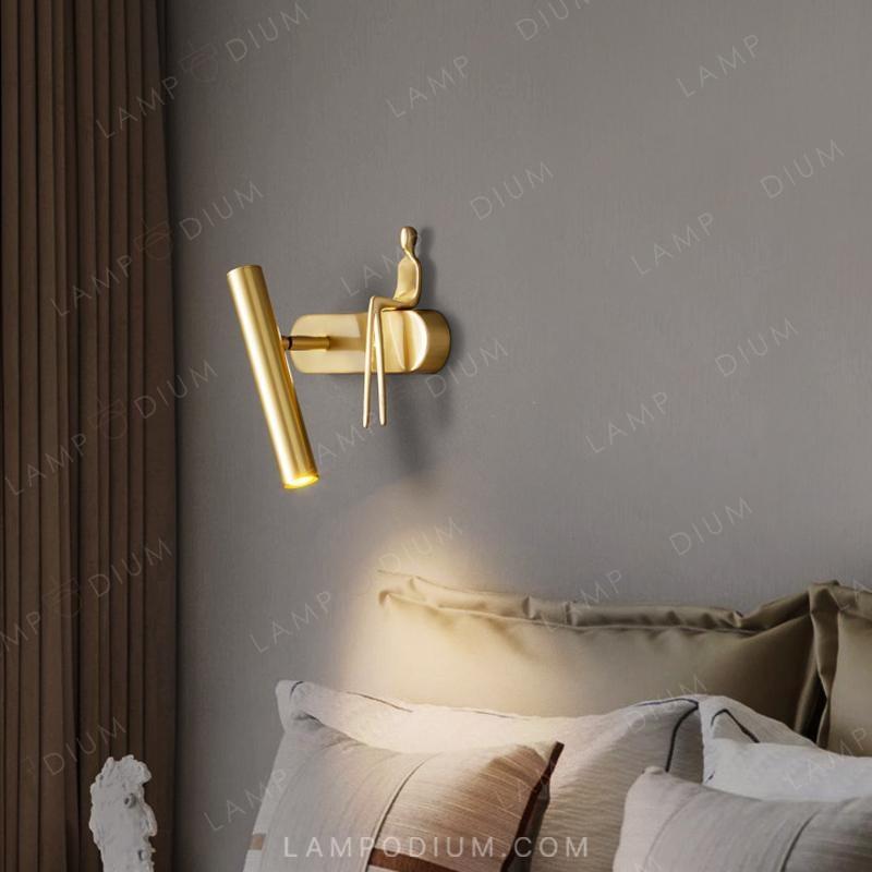 Wall lamp REMUS