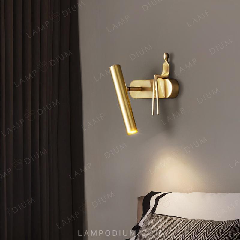 Wall lamp REMUS