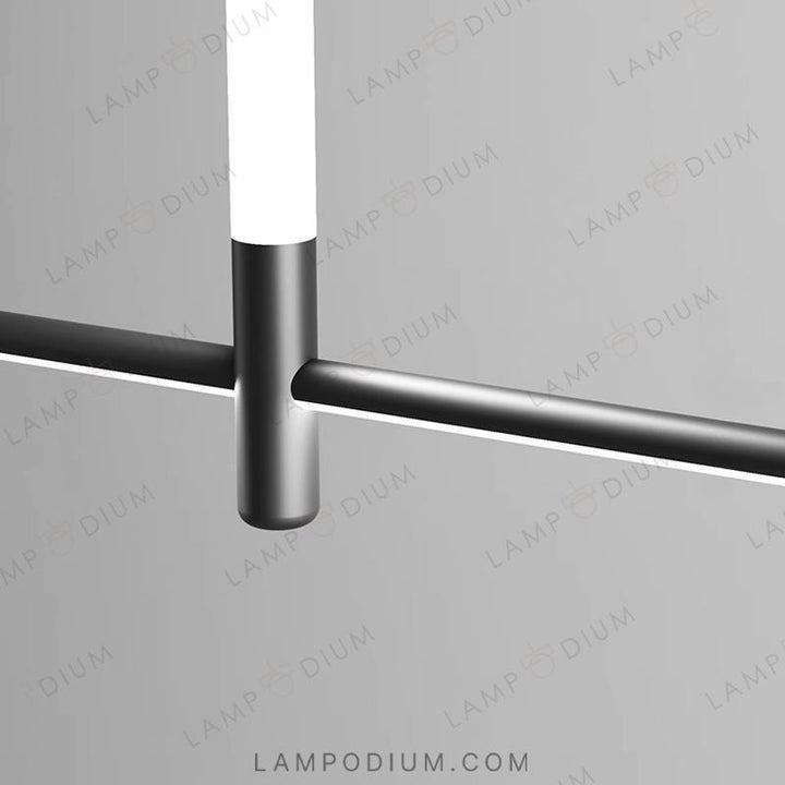 Linear, row luminaire REN