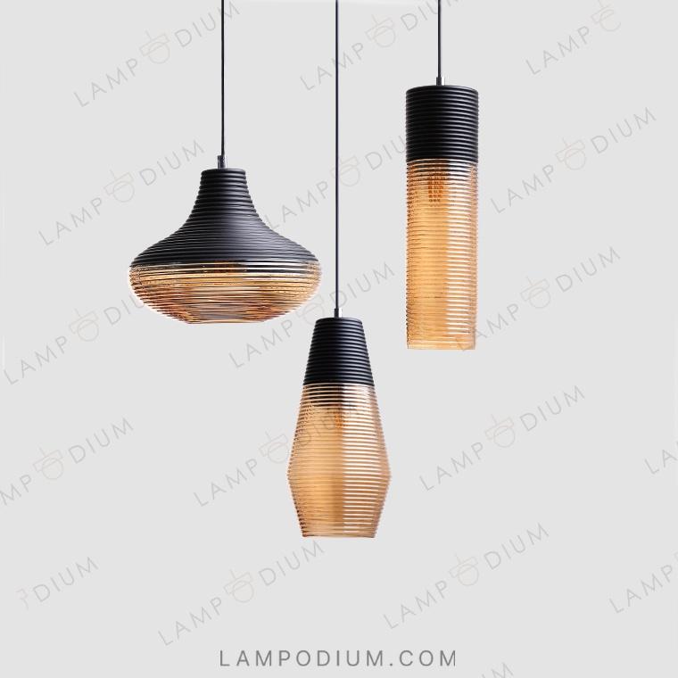 Pendant light RENORD