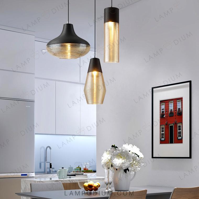 Pendant light RENORD