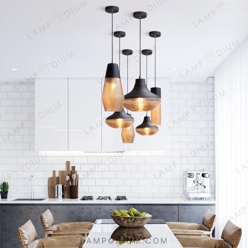 Pendant light RENORD