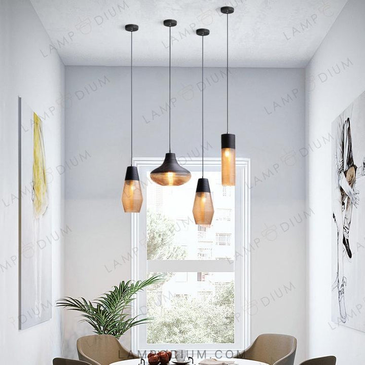 Pendant light RENORD