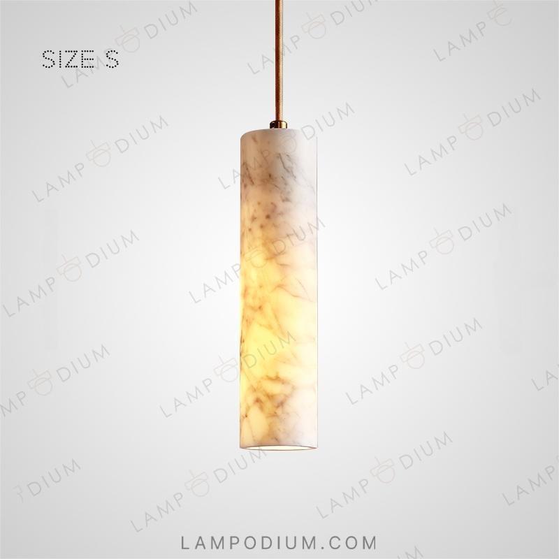 Pendant light REOR