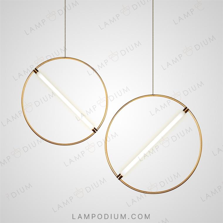 Hanging lamp RESIST LED B