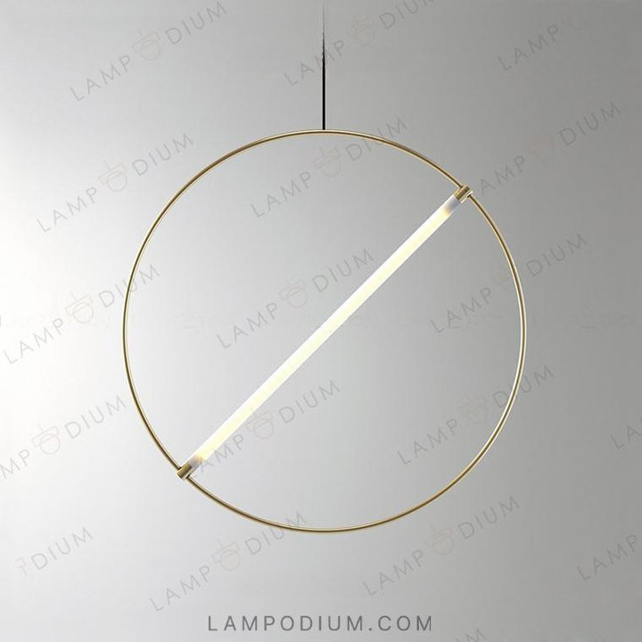 Hanging lamp RESIST LED B