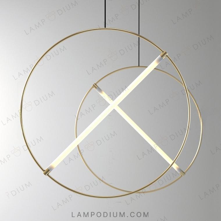 Hanging lamp RESIST LED B