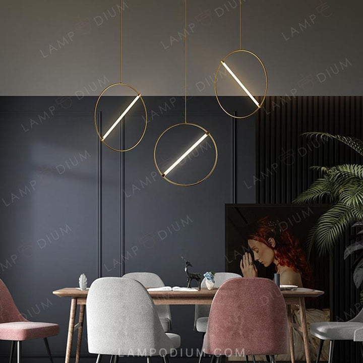 Hanging lamp RESIST LED B