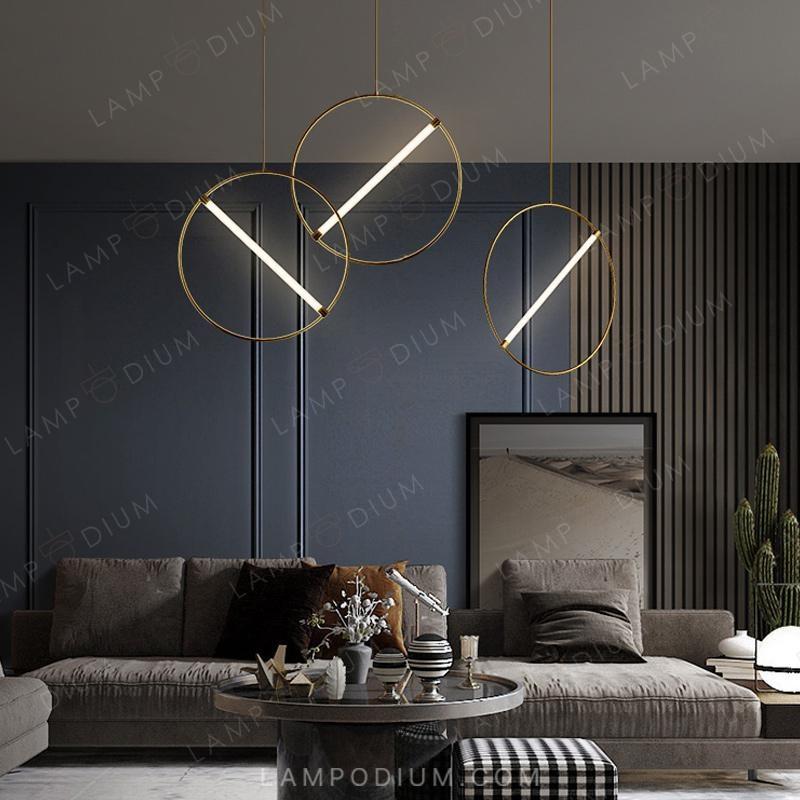 Hanging lamp RESIST LED B