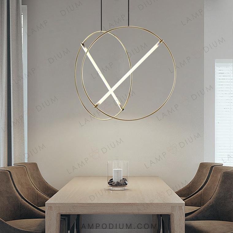 Hanging lamp RESIST LED B