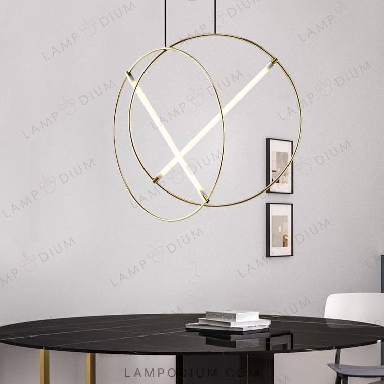 Hanging lamp RESIST LED B